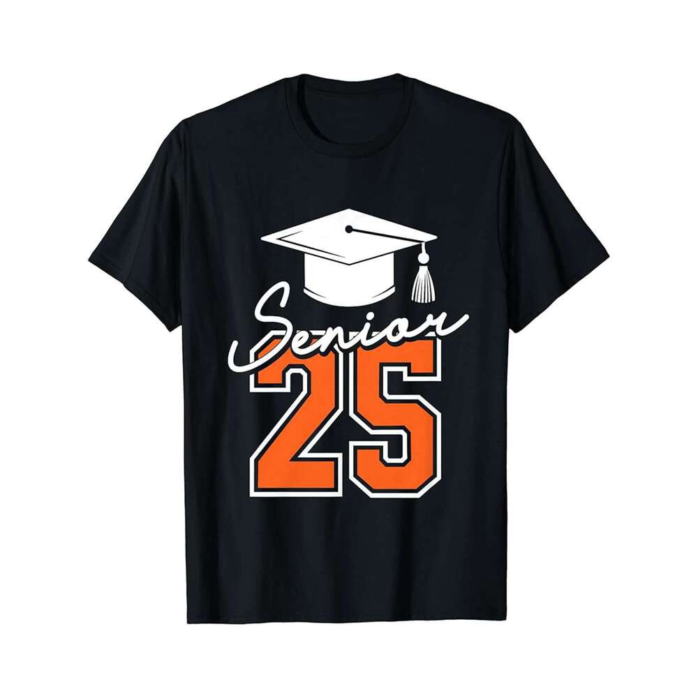 Designer T shirt Senior 2025 Class of 2025 Seniors Graduation 2025 Senior 25 - 220g T shits