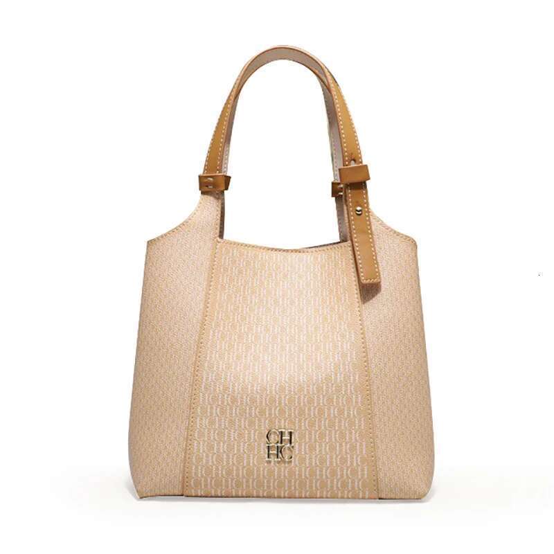 CH Handbag Premium Feeg Versatile Women's Crossbody High Quality Fashion Letter Printing Design Shoulder Bag Large