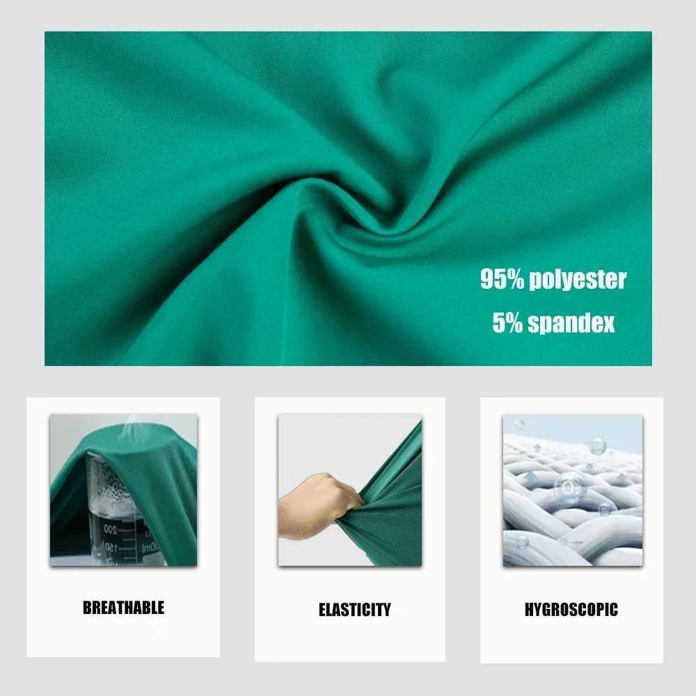 Short Slved Doctor comes with surgical washer kit pet clinic work clothes S-2XL dental care uniform medical kit X2504101