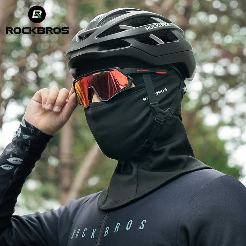 ROCKBROS Winter Face Mask Breathable Ski Cycling Scarf Running Training Balaclava Outdoor Sports Warm Winderproof Bike Equipment S251110
