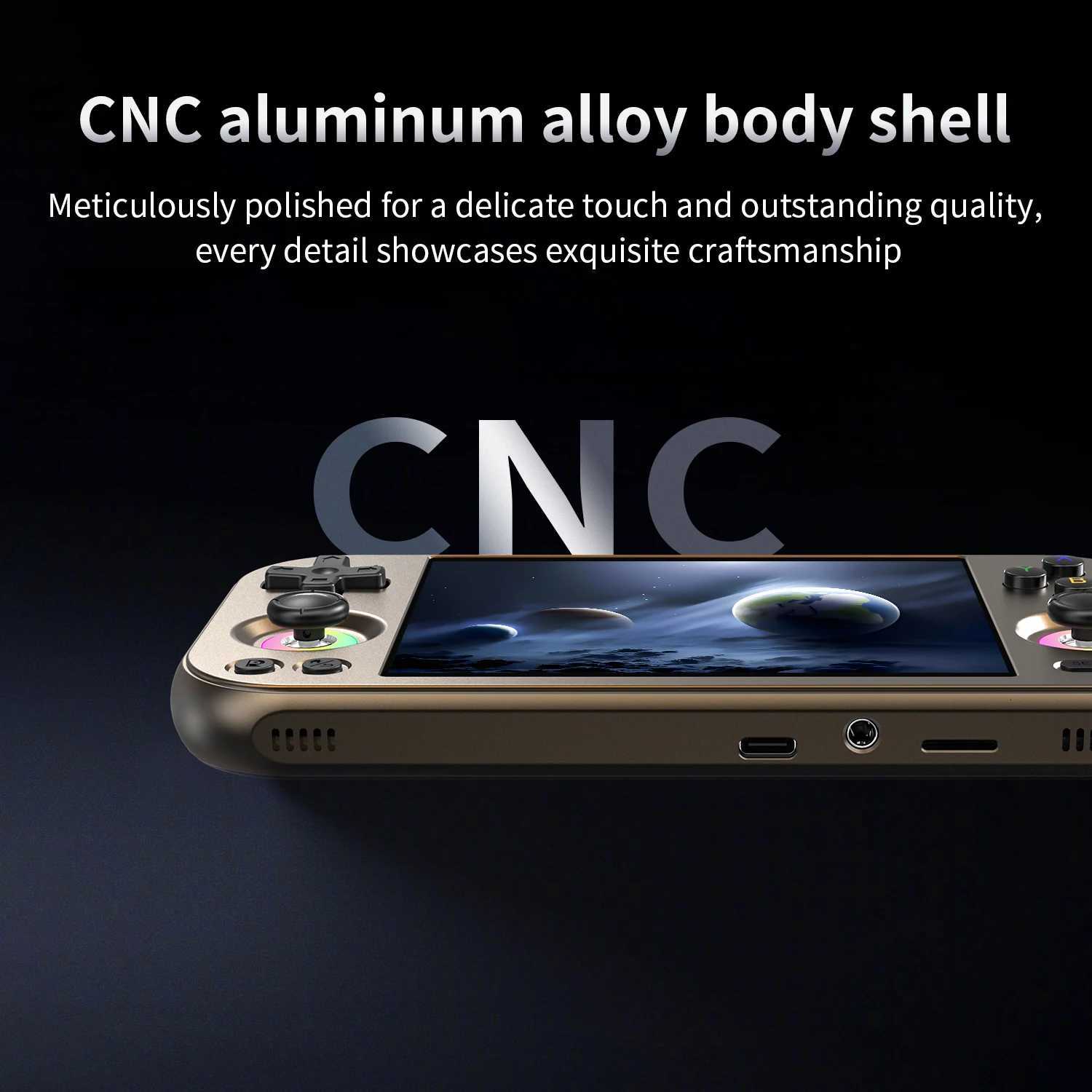 ANBERNIC RG477M Retro Handheld Game Video Player Console 47-inch LT OCA Android 14 WIFI 12G256G P 2 RG 477MM251111