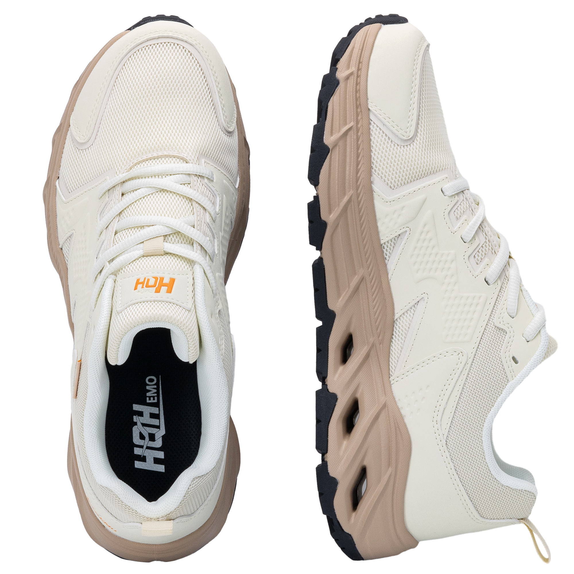 Designer Shoes Mens Trail Running Shoes Hiking Walking Sneakers FALKON 1.0 Athletic Sport Tennis Sneakers for Outdoors Works Travels