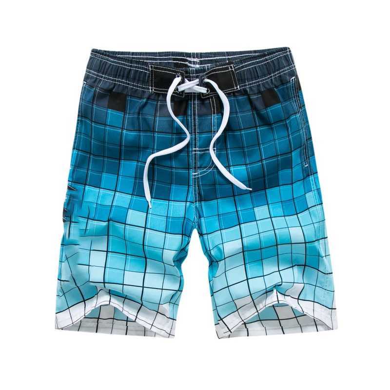 Coconut Tree Mens Swimsuit Beach Shorts Surfboard Shorts Sportswear Boys Shorts Childrens Summer ShortsW250410