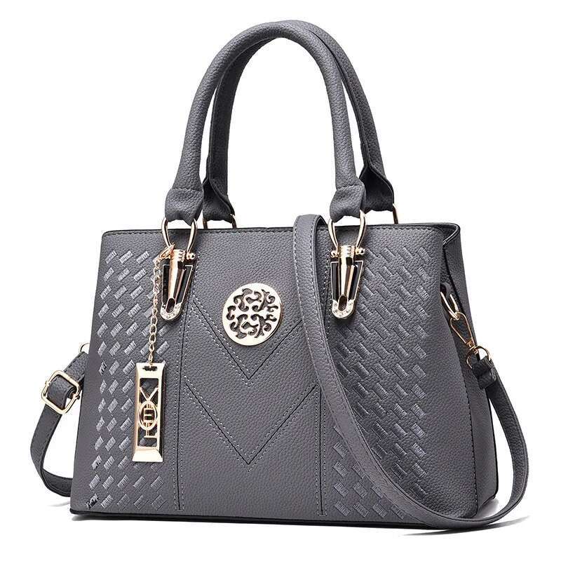 2025 New Women's Fashion Women's Handbag Large Capacity Single Shoulder Crossbody Bag Underarm Bag Designer Women's Crossbody Bag PU Le
