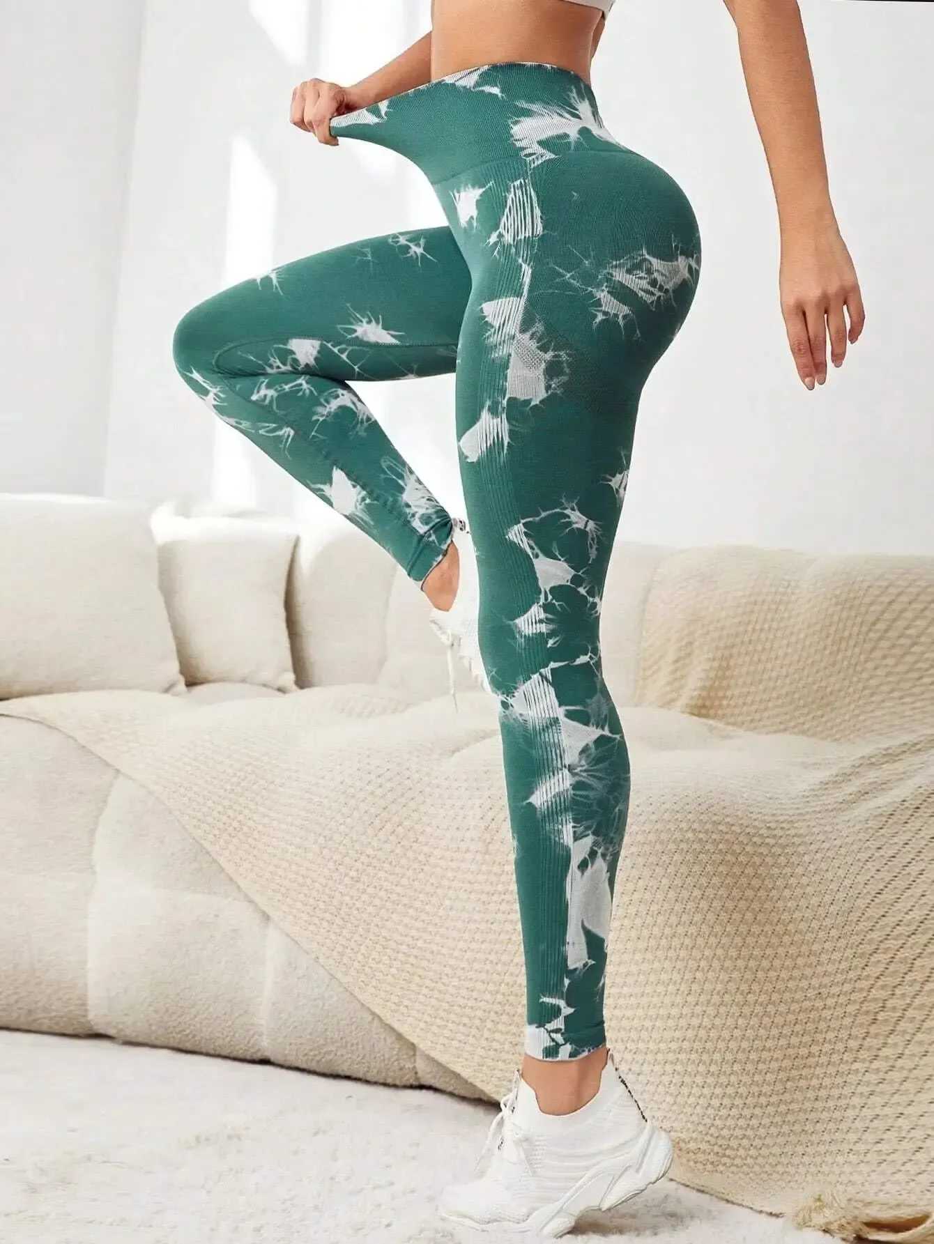 Womens yoga pants seamless high waisted push ups womens tight fitting fitness exercise legs gym clothingW250411