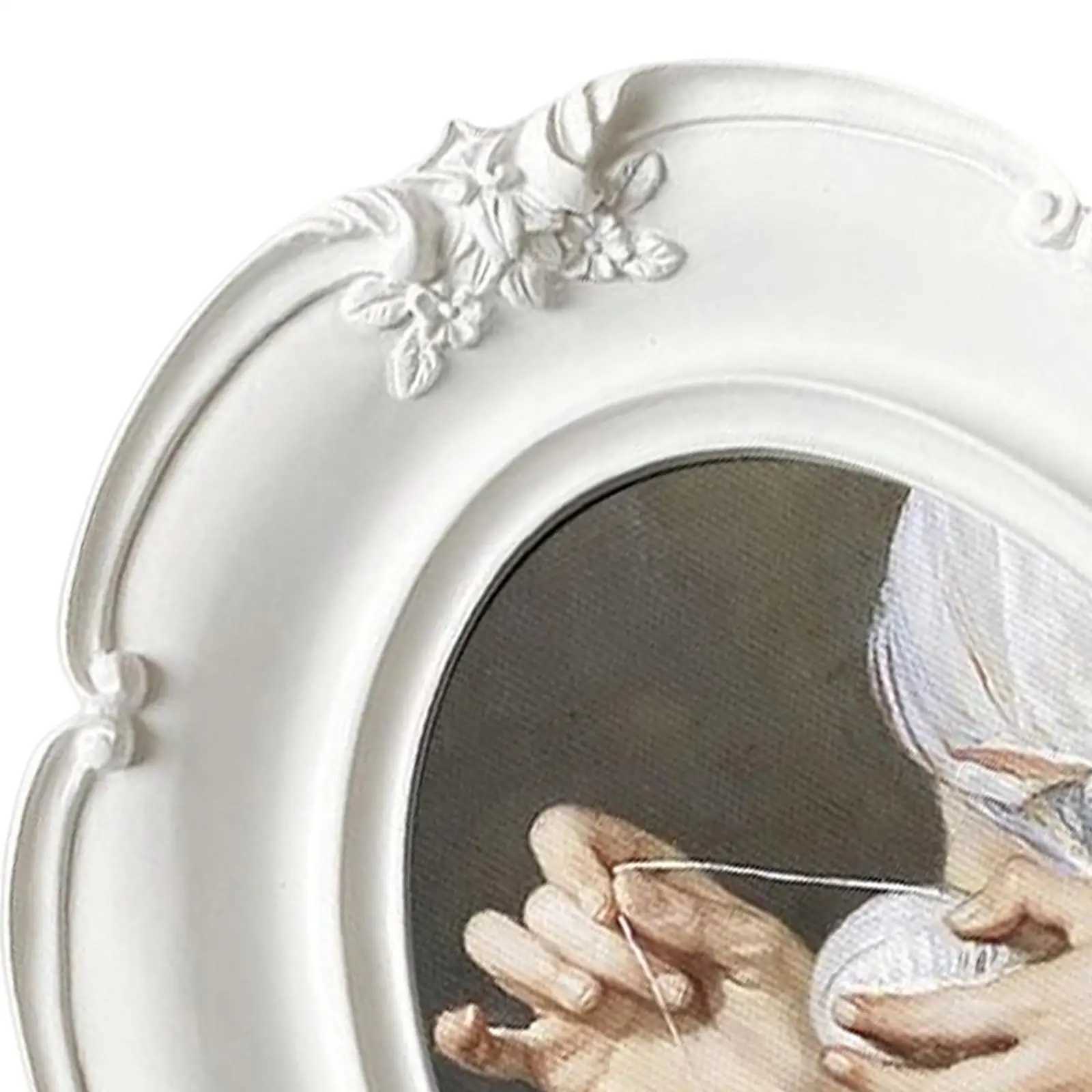 Luxury Antique Photo Deluxe Floral design Arts Holder Picture Frames for Desktop Office Home L251110 H260306