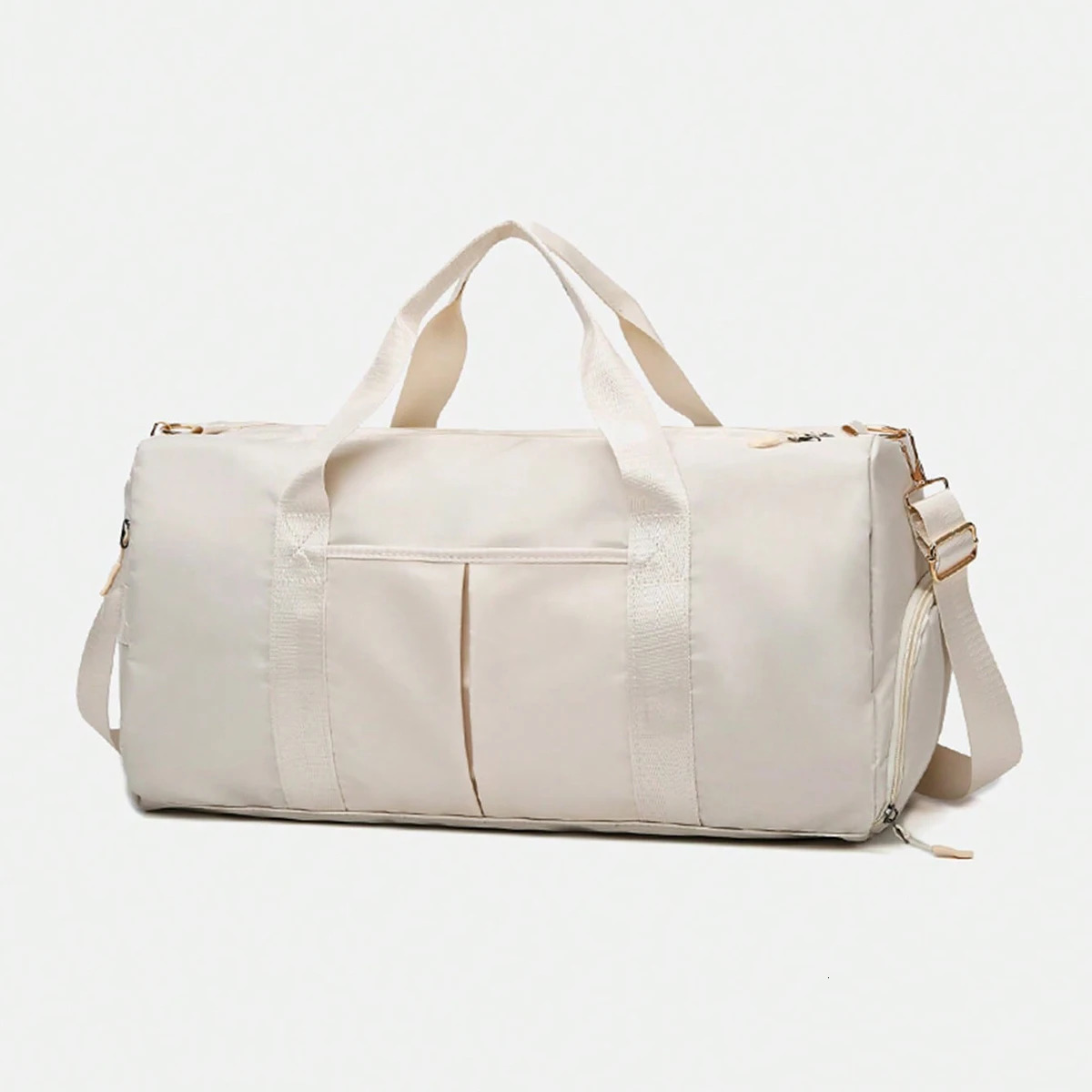 lightweight simple and large-capacity travel luggage bag with an independent shoe compartment fashionable travel bag 251110