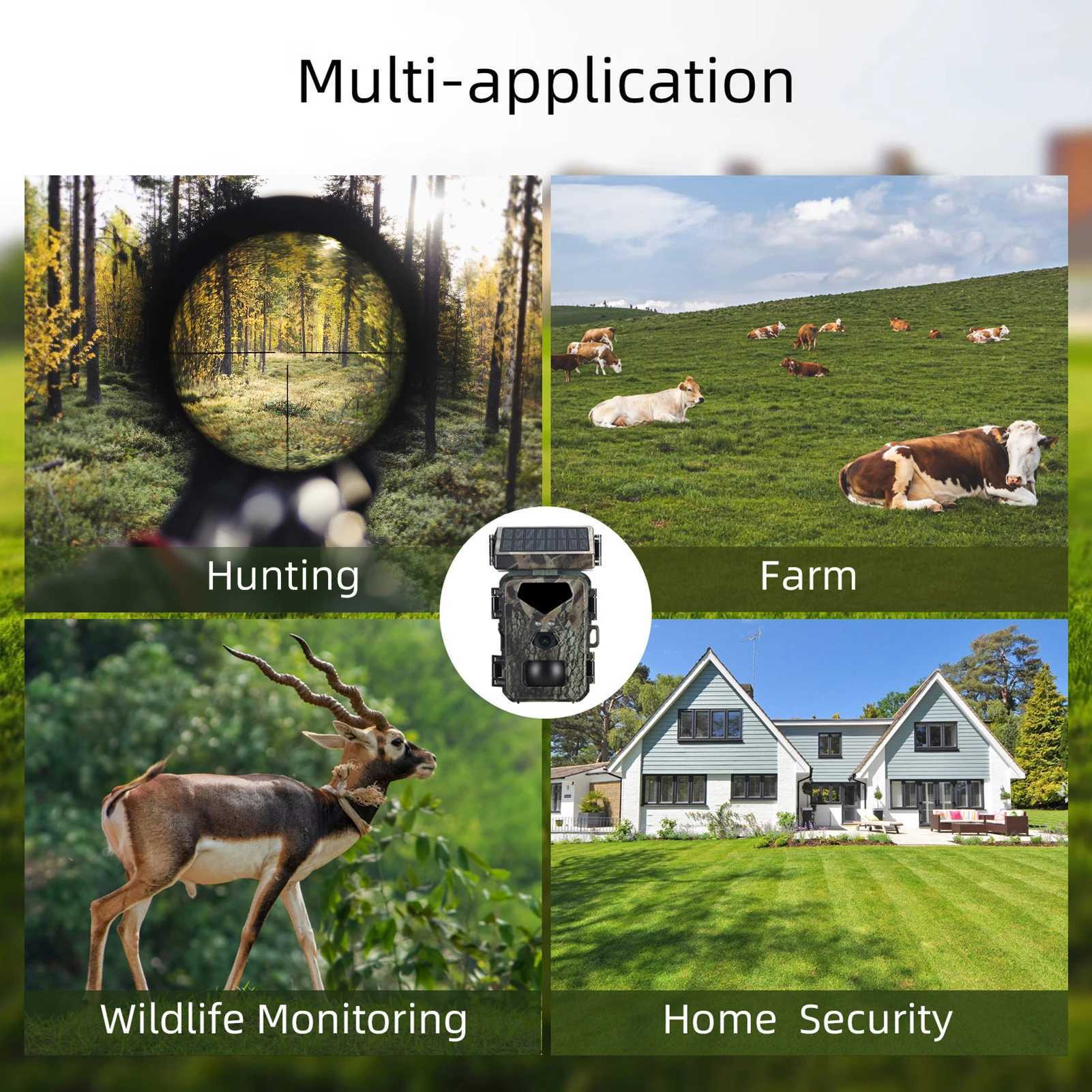 20MP/1080P Hunting Camera 0.3s Trigger Speed Night Vision Motion Activation Trajectory Camera X2504115