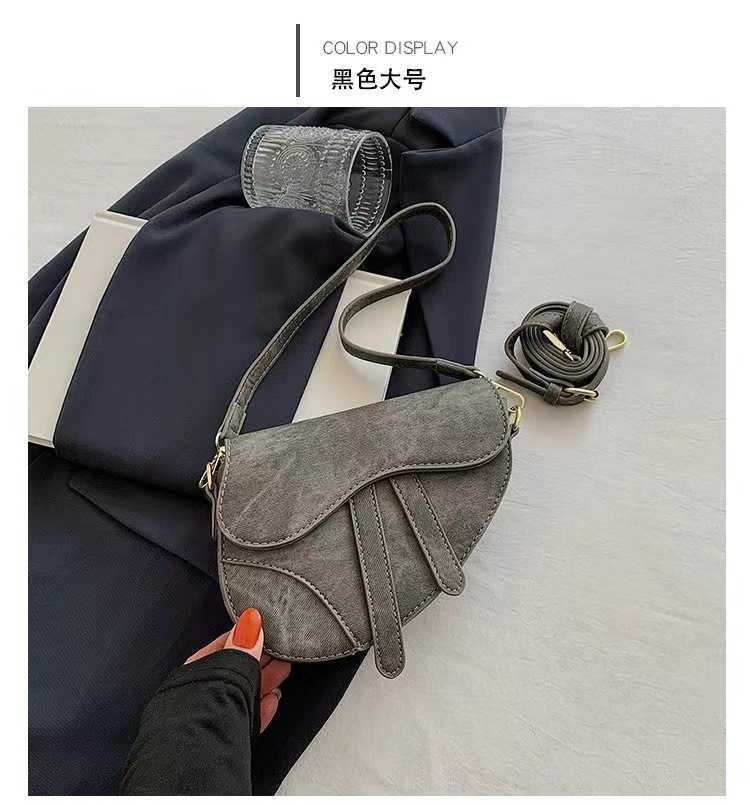 New Cowboy Pattern Saddle for Women Fashionable Mother and Crossbody Stylish Mini Bag bigclothfgg22