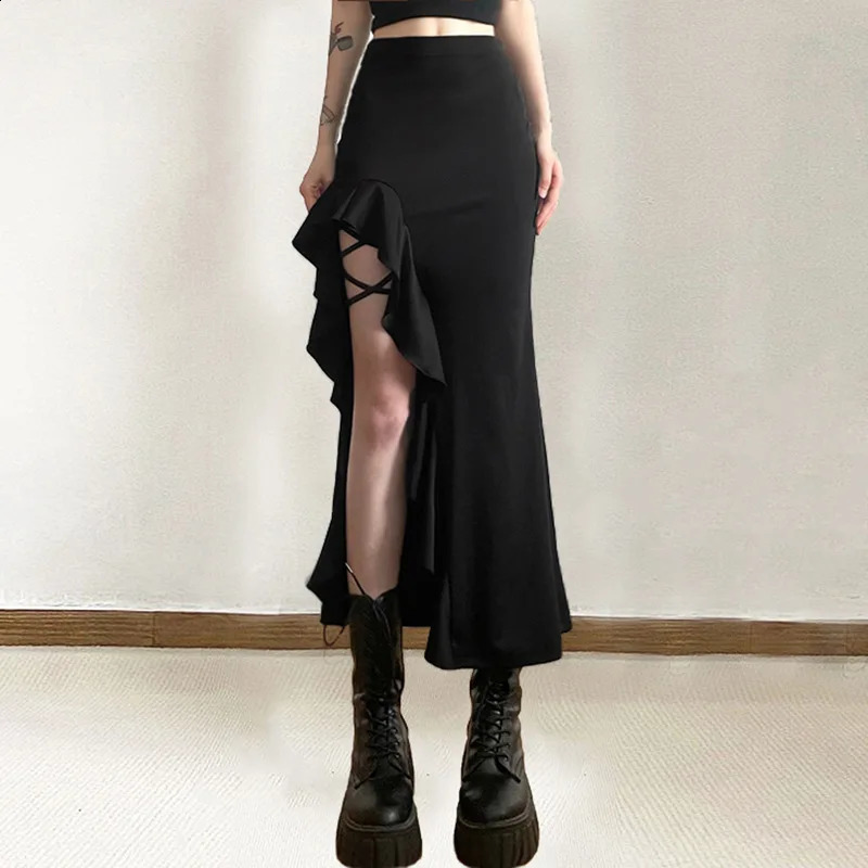 Nibber All match Commuting Leisure Young Girl Summer Black Cross Simple Sexy Cool Breathable Soft Womens Knitted Splicing Technology 250407