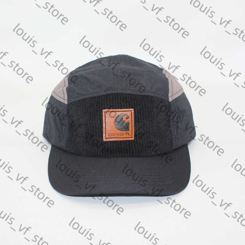 Color Blocked Five Piece Hat Quick Drying Outdoor Breathable Baseball Cap Sports Sun Trendy Duckbill H250411