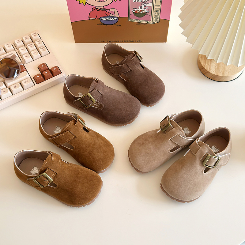 Kids Girls Boys Casual Shoes 2025 Spring Infant Toddler Shoes Kidszworld Children Comfortable Soft Soled Anti Slip Kids Walking Shoes Size 21 - 36 K02