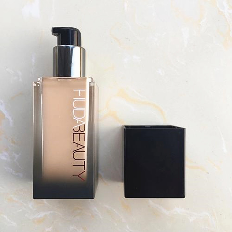 35ML Huda Face Foundation FAUXFILTER LUMINOUS MATTE FULL COVERAGE Liquid Foundation 8 Colors Makeup Foundation Medium-Coverage Liquid Foundation Fast Ship