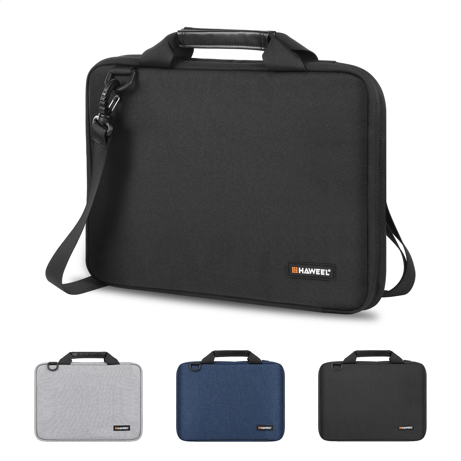 HAWEEL 13.0 inch -16.0 inch Briefcase Crossbody Laptop Bag For / Thinkpad / ASUS / HP Other Laptop Bag250403