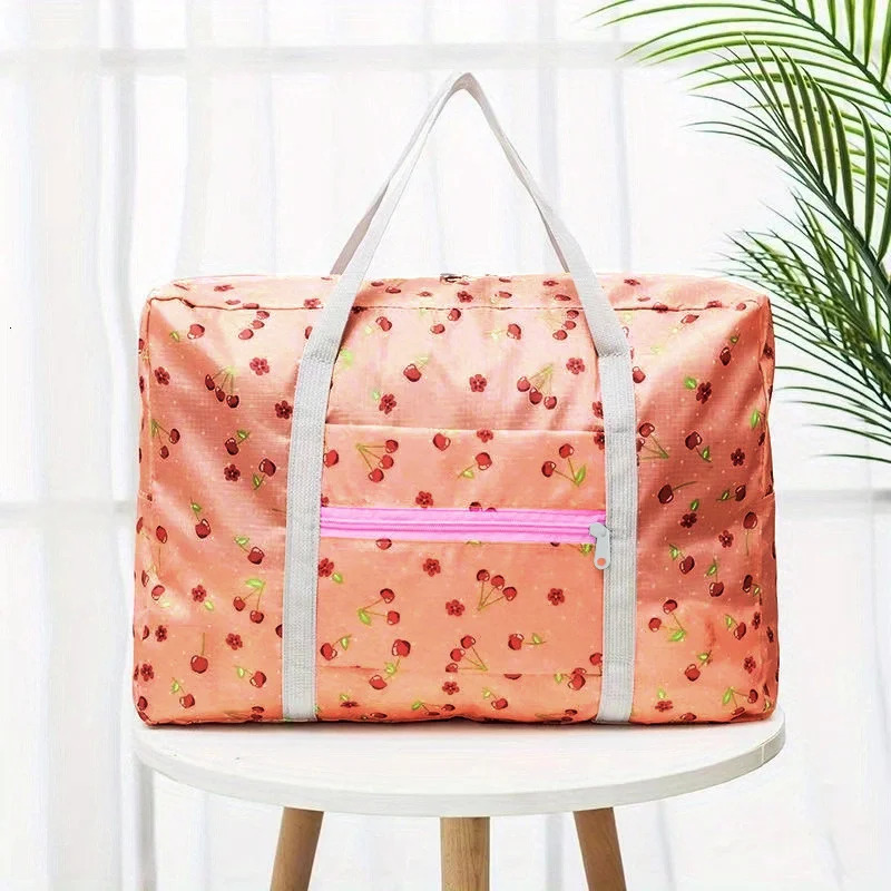 Multifunctional Portable Travel Handbag Large Capacity Collapsible Camping Bag Lightweight Travel Luggage Bag for Outdoors 251110