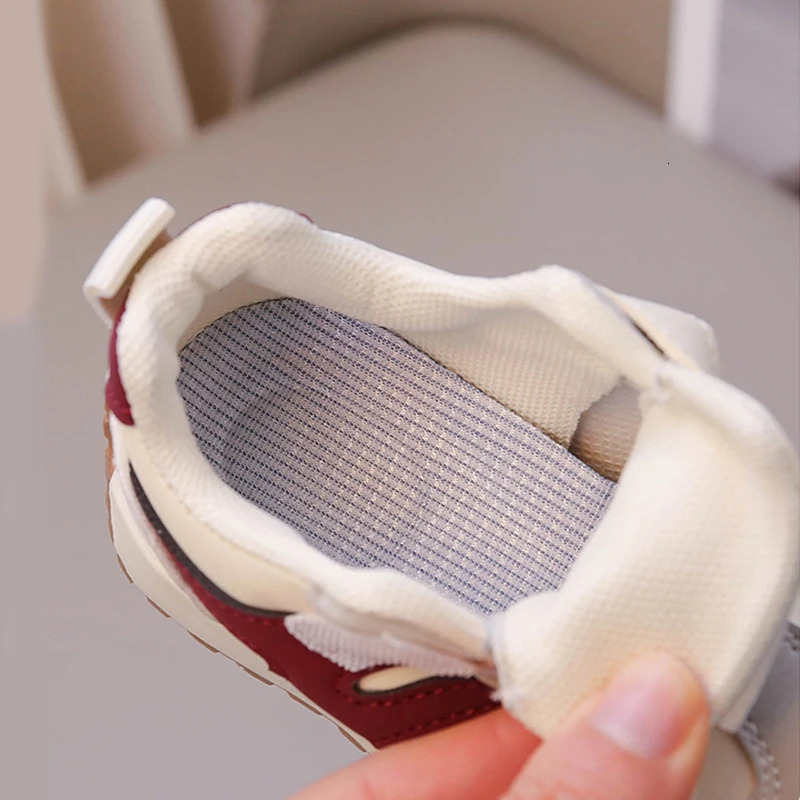 Baby Boys Girls Children Sneakers Toddler Casual Ergonomic EcoFriendly First Steps Sports Shoes Infant Accessories C260130