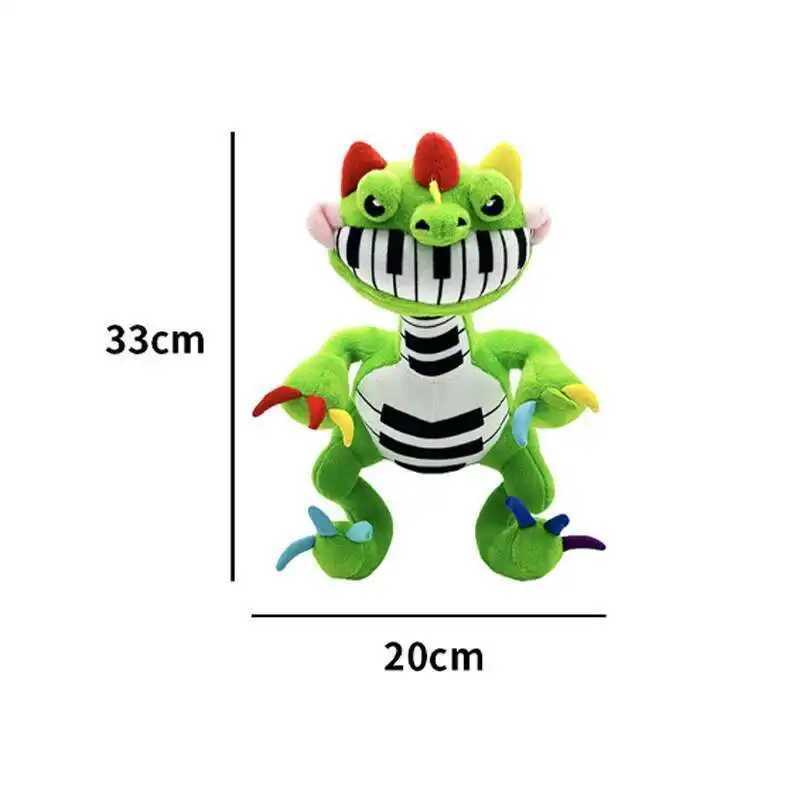 NEW Yarnaby Plush Doey The Doughman Pianosaurus Plushie Cartoon Game The Doctor Stuffed Soft Room Decor Peluche Toy Fans Gift W250411