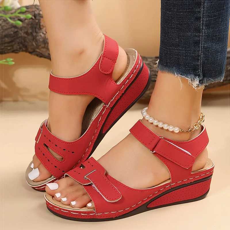 Summer womens sandals breathable shoes womens sandals wedge shoes party shoes womens sandalsXJ250410