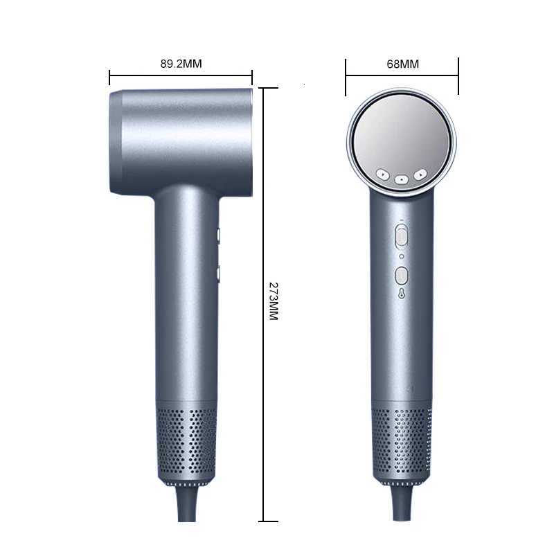 Phenitech Hair Dryer Blow Dryer with High Speed Motor for Fast DryingLow Noise Constant Temperature Control He Salon H251111