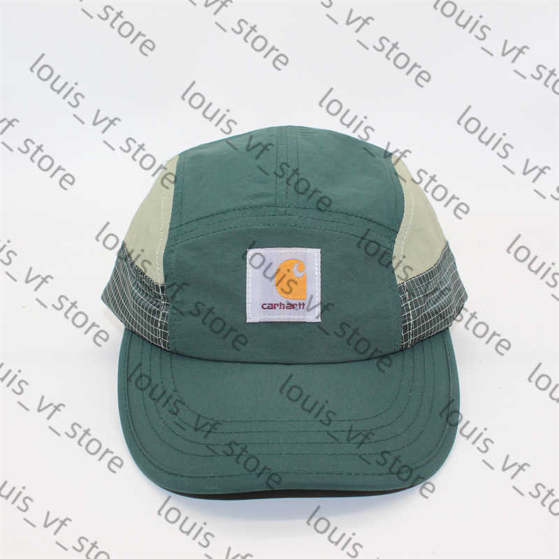 Splicing Quick Drying Curved Outdoor Fishing Cycling Adjustable Duckbill Cap Unisex Workwear Hat H250411