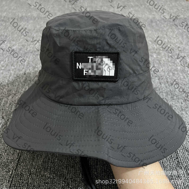Summer Hat Nylon Quick Drying Embroidery Mens Fisherman Sun Shading Big Eave Women H250411