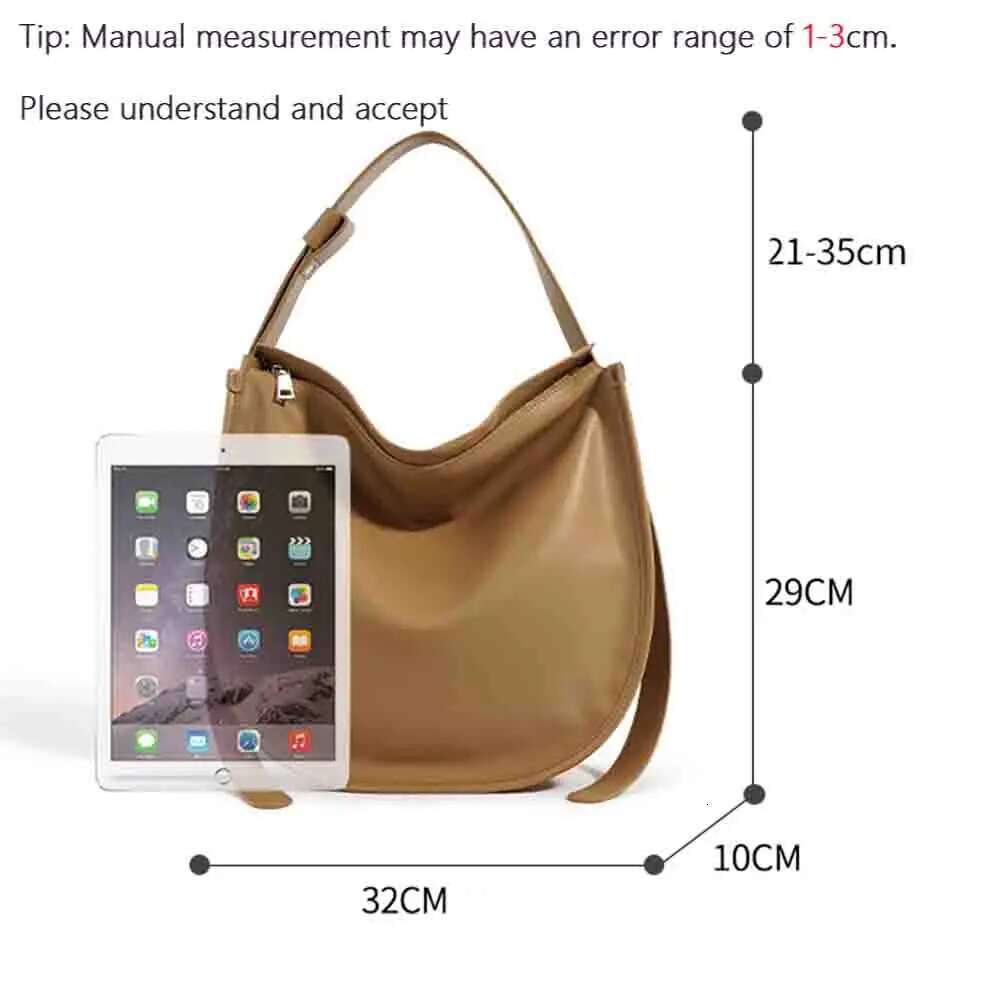 MS Retro Women Shoulder Saddle Genuine Leather Big Capacity Chic Lady Office Work Underarm Tote Bags Black 2023 New