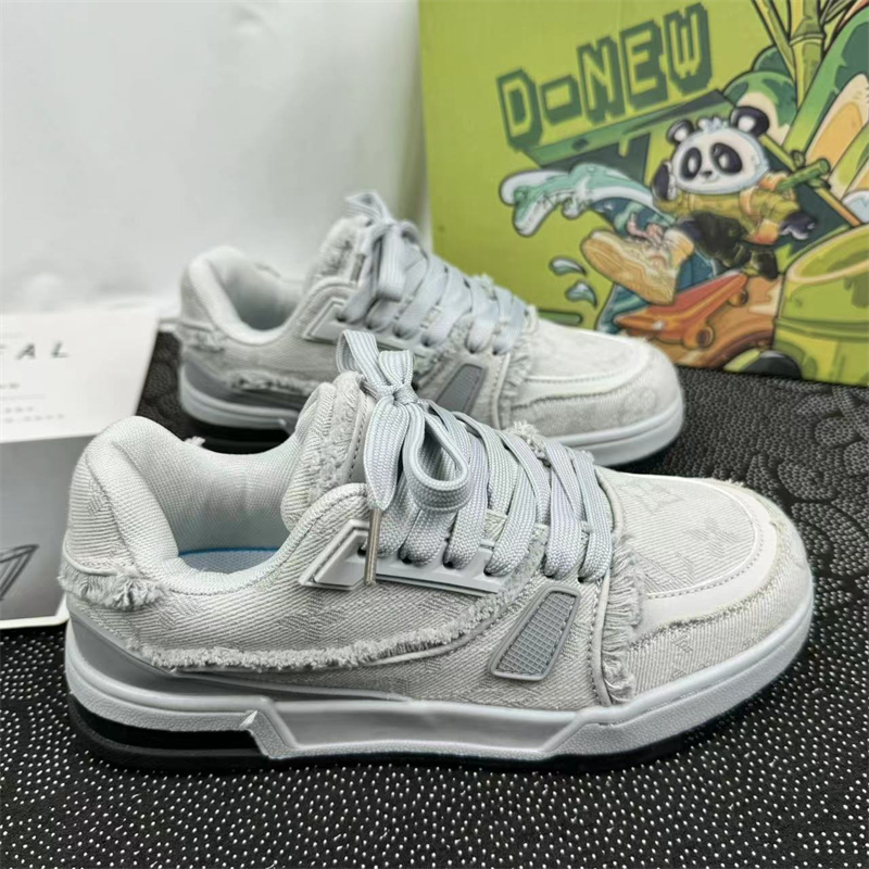 hot free shipping designer Casual Shoes mens womans outdoor trainer Massage grey pink platform sport shoes