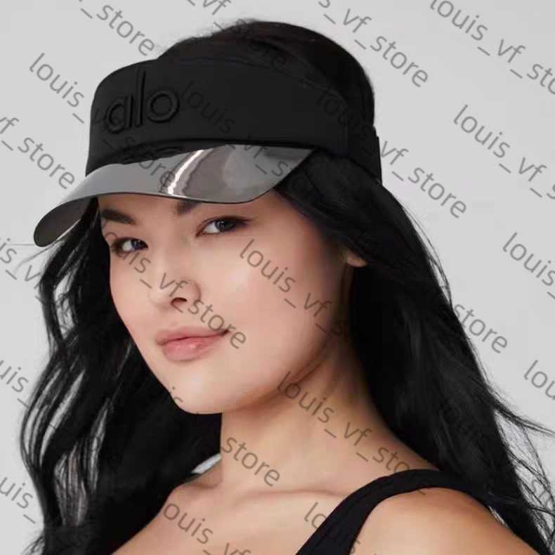 Yoga Gradient Sunscreen Upgraded New Empty Top Sunshade Hat Outdoor Sports Uv Tennis H250411