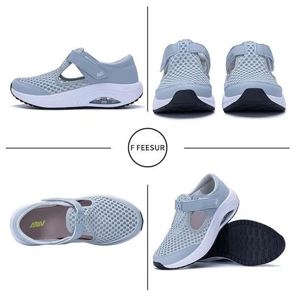 Designer Shoes High quality Women's Walking Shoes Arch Support Orthotic Non-Slip Mary Jane shoes Fashion Sneakers for Plantar Fasciitis