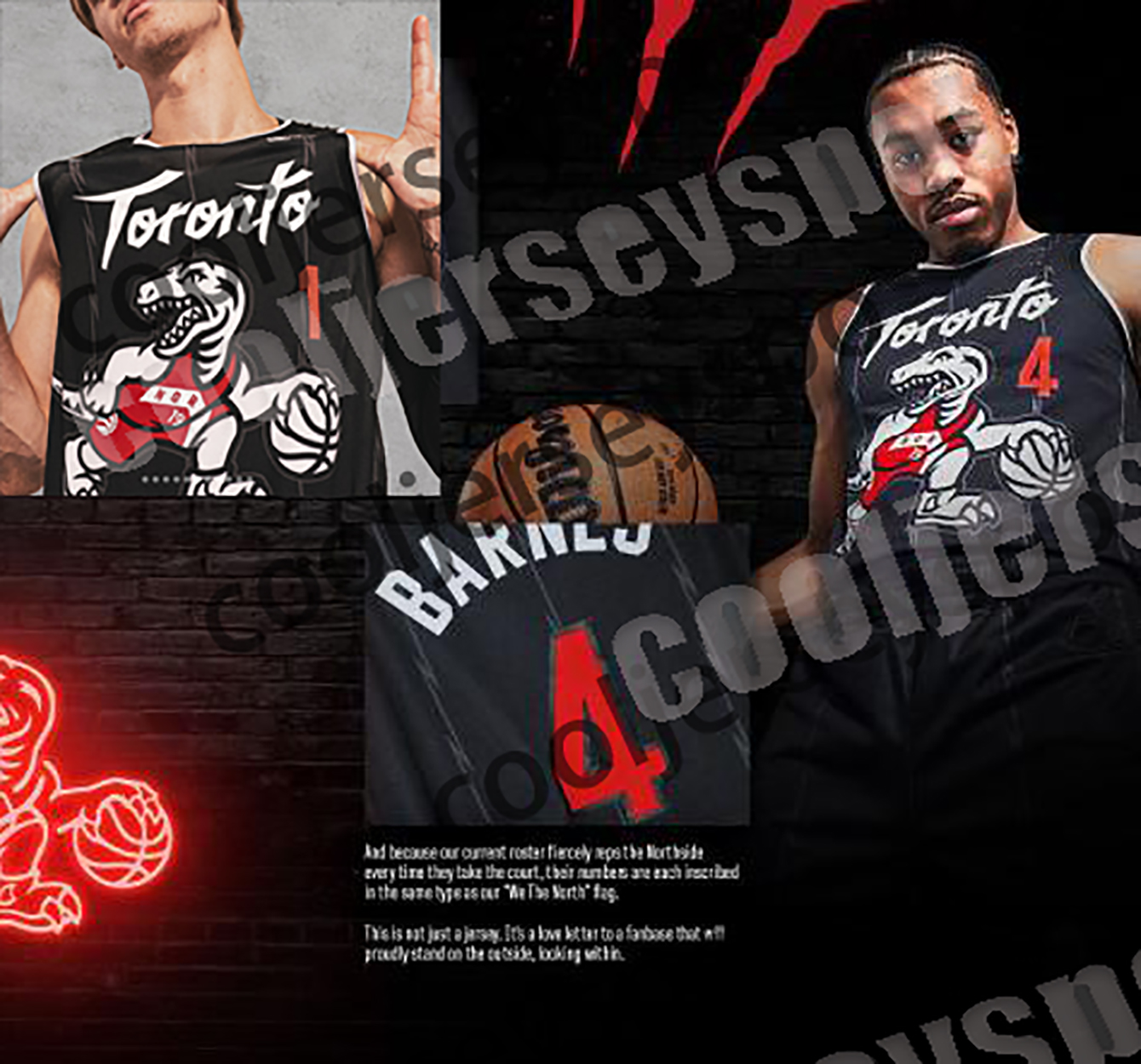 Custom New 2025-26 City Jersey Scottie Barnes Immanuel Quickley Quickley Barrett Ingram Jakob Poeltl 100% Stitched Embroidered