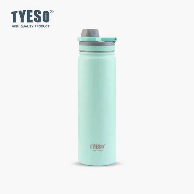 Tyeso 530/750ML Thermos Stainless Steel Flask Travel Bottle Insulated Hot Cold Water Sport Thermal Mug Vacuum Cup 1 L2512051 W260226