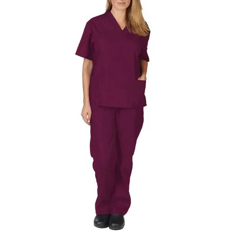 Surgical gowns Womens long and short Slyved hand washed gowns operating room gowns hand brushed gowns doctors medical work gowns X250410