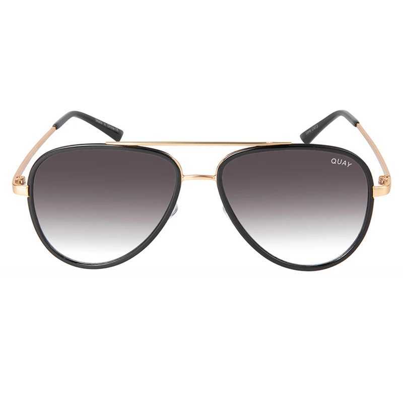 Quay Sunglasses for Women All In Brand Designer Mirror Pilot Sunglasses Women UV400 Fashion Ladies Eyewear Female Oculos Z250411