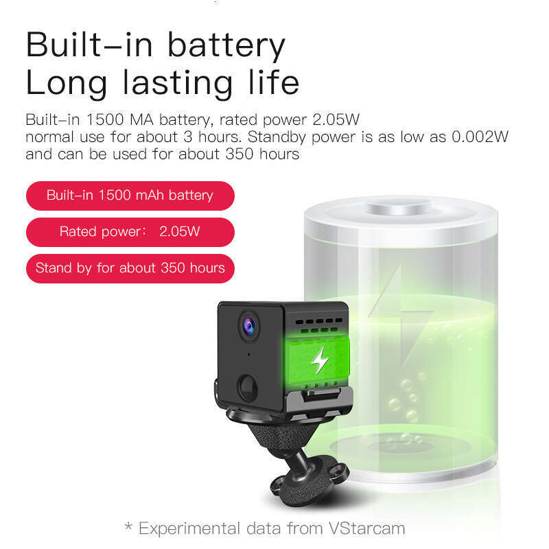 3MP battery low power monitoring camera Indoor wireless wifi camera plug-in free network camera