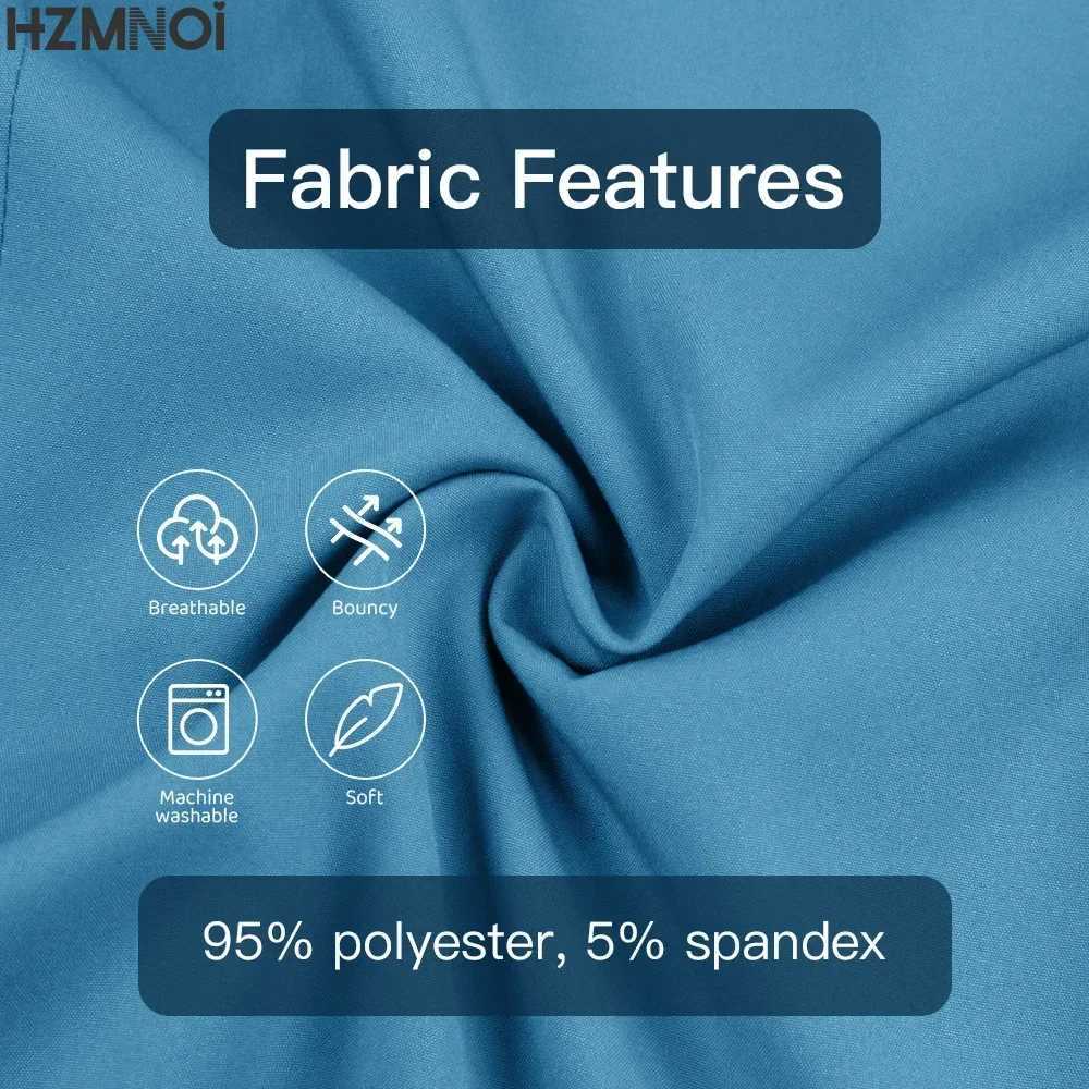 Medical Nurse Uniform High Quty Doctor Suits Uniforme Scrub Set Women and Mens Modern V-Neck Tops and Pant Hospital Workwear X250410