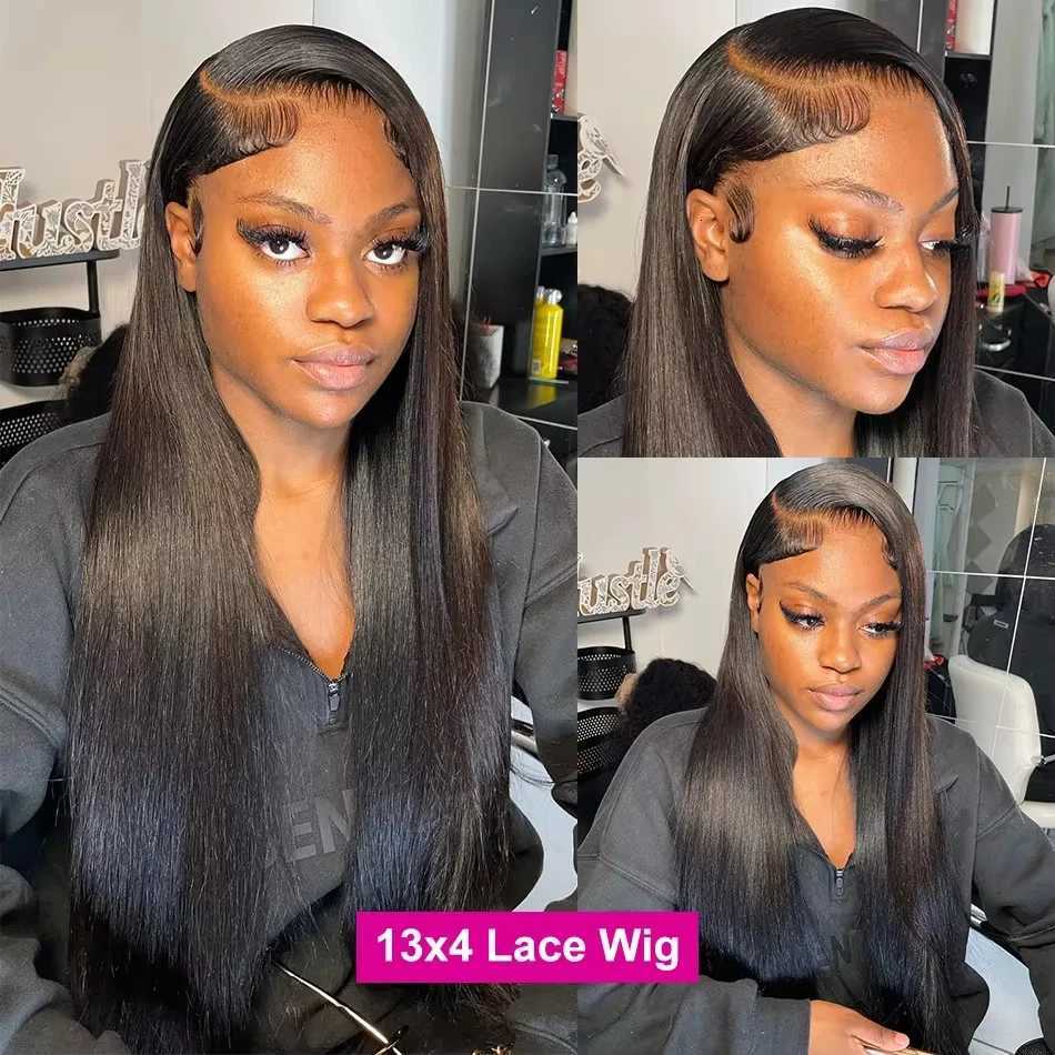 30 40 Inch Straight Lace Front Wigs Hd Lace Wig 13x6 Human Hair Wigs For Black Women Pre Plucked Brazilian 13x4 Lace Frontal WigT251111