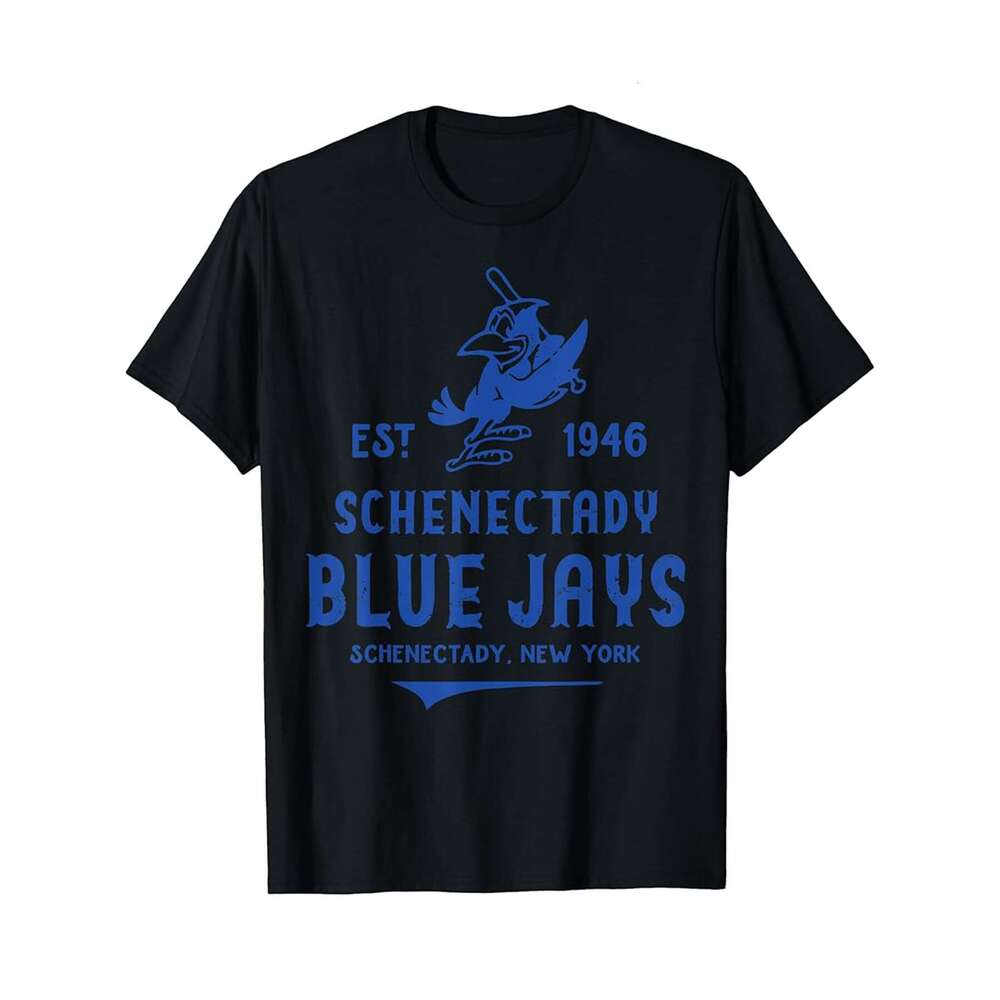 Designer T shirt Schuyler County Baseball Distressed Retro Classic - 220g T shits