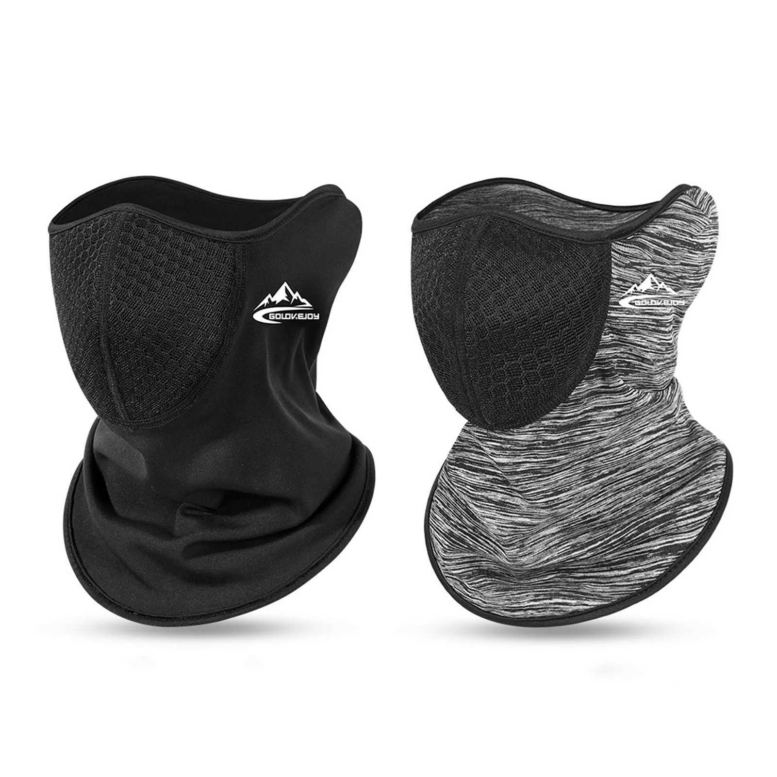 Warm Neck Guard Scarf honeycomb vents Neck Cover Bike Half Face Mask Cover Windproof Cycling Headscarves For Cycling Camping S251110