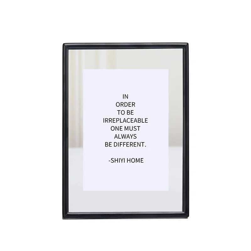 Modern Luxury Nordic Metal Living Room Photograph Kids Art Picture Frame Friends Home Garden Porta Retrato FYPF L251110 H260306