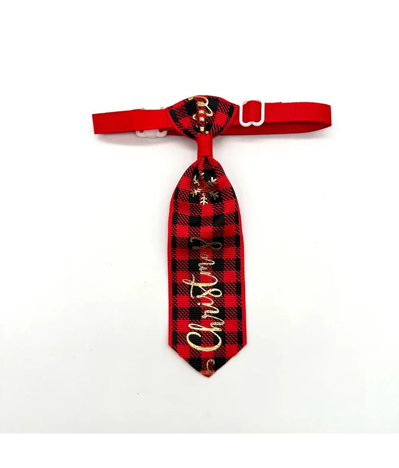 50pcs Xmas Dog Accessories Christmas Pet Dog Tie Collar Small Dog Cat Puppy Neckties Bowtie Holiday Pet Dog Grooming items 251110