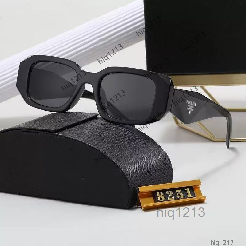 designer luxury Pradaaglasses prada sunglasses for men women sun glasses New P Brand Sunglasses Ins Style Trade Sunglasses Cat Eye Small Frame Highend Feel 26Z 1GH6
