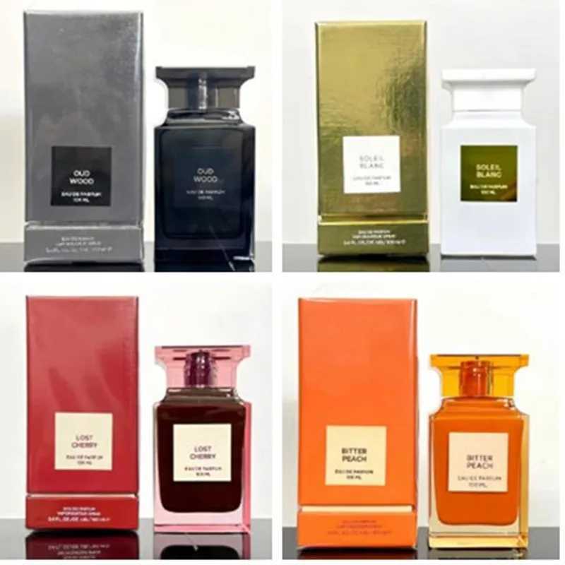 100ml Brand Perfume Men Women High Quality Unisex Long-lasting Eau De Cologne Parfum Spray Women Classic Rose Series Parfume L251111