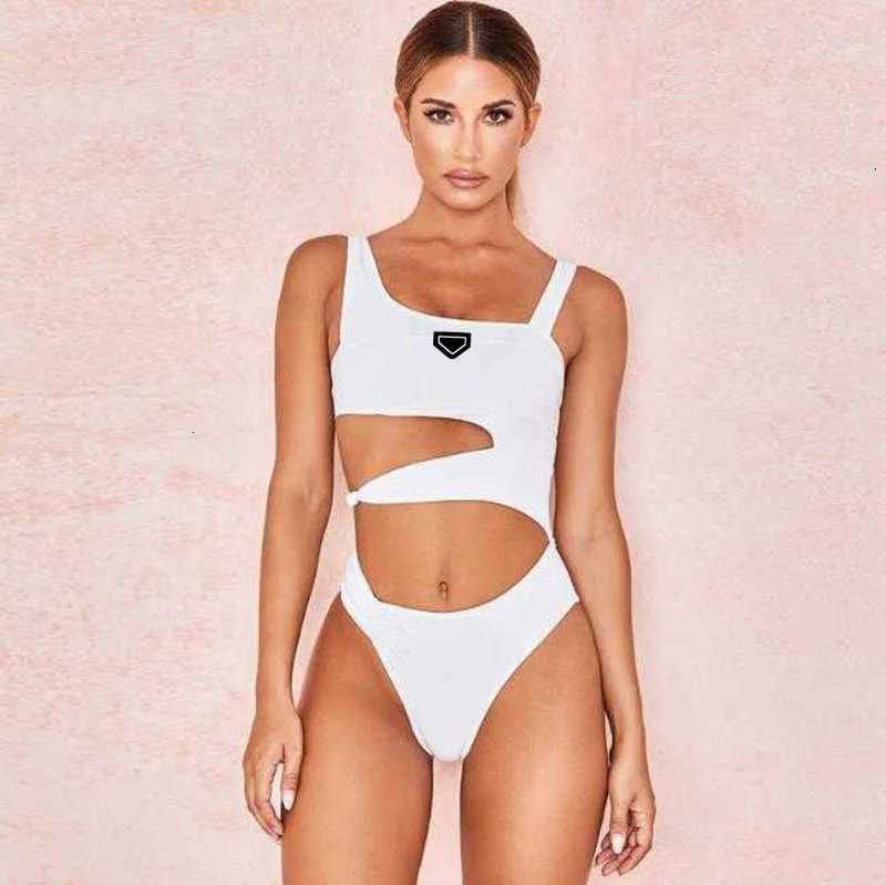 bikini women summer swimsuit separates one-piece bathing suit Vacation beach suit stretchy designer swimsuit lace-up bikini size