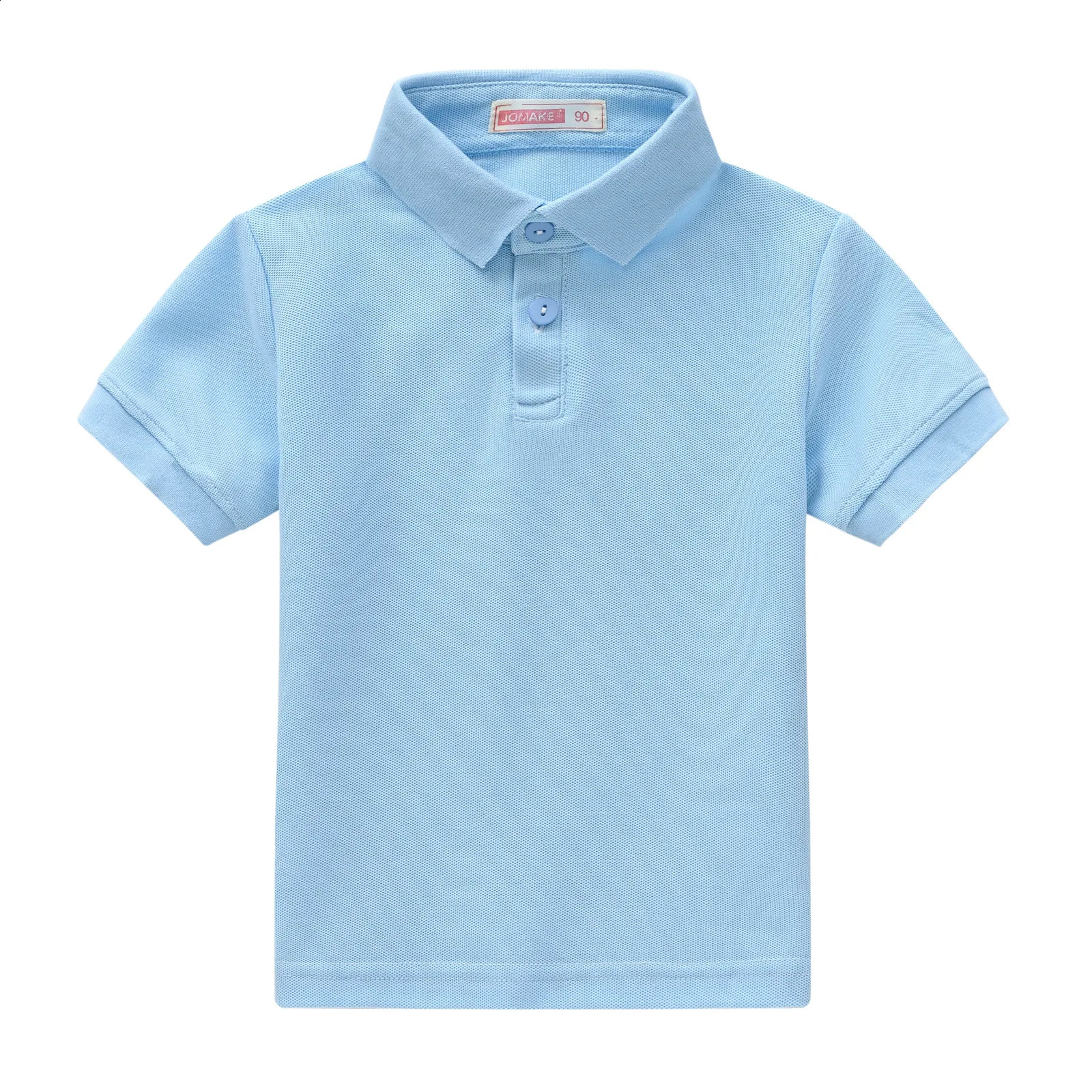 Summer Childrens Solid 10 Color Polo Shirt Boys Girls Short Sleeve T-Shirt 2-9Years Kids Baby High Quality Cotton Clothes Tops 250410