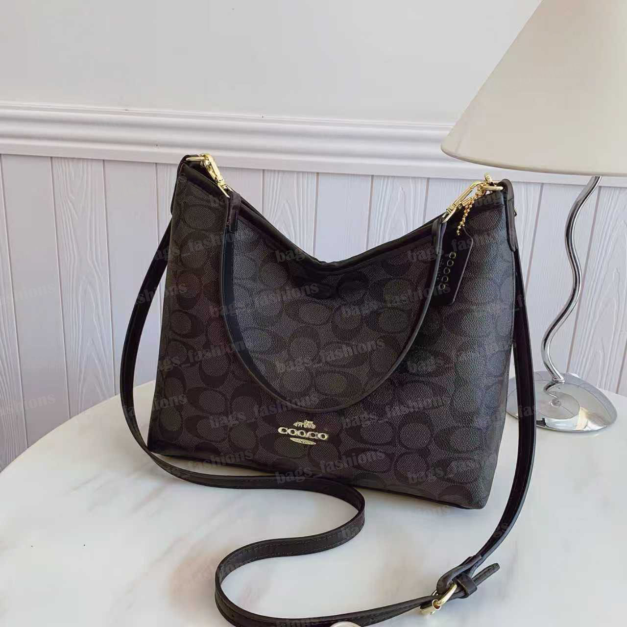 Designer City Bag High Quality Crossbody Bag Woman Large Tote Bag With Zipper Pocket Leather Shoulder Bag Retro Classic Tote Bag Handbag