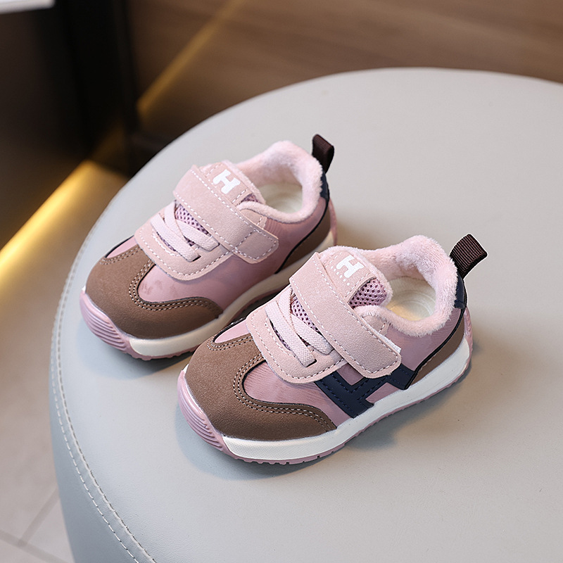 Unisex Kids Shoes Toddler Boys Girls Warm comfortable Soft-soled Casual Kidszworld Running Sneakers Toddler Infant First Walker Winter Shoes Sizes 16 