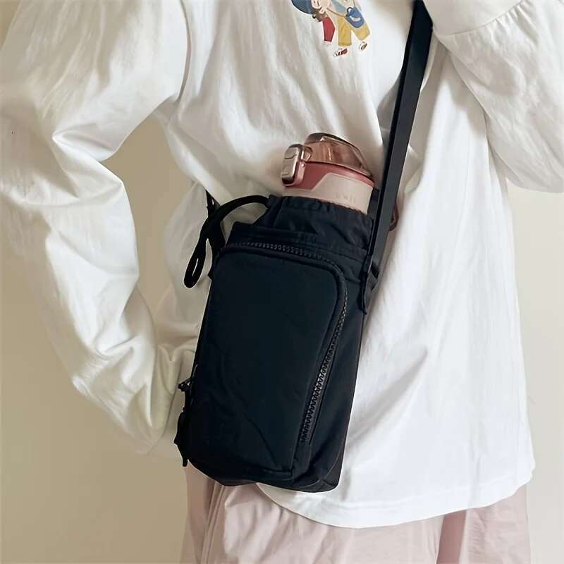 Mobile Phone New Crossbody Shoulder Water Bottle hot Waterproof Yoga Running Sports Outdoor Portable Bag