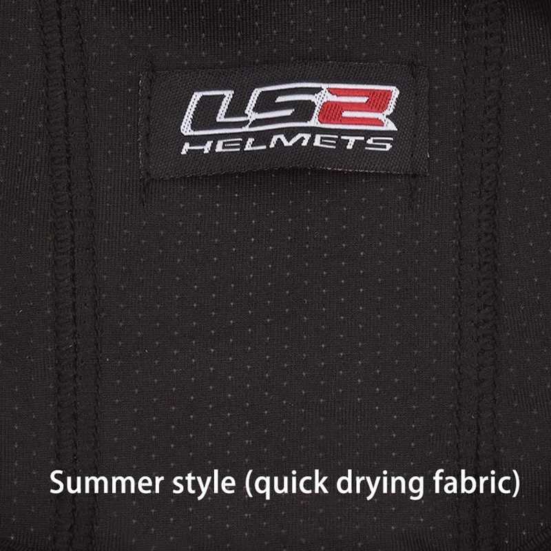 Original LS2 Balaclava Men Motorcycle Face Mask Summer Ice Silk Motocross Riding Mask Sun UV Protection Motorcycle Headwear Mask S251110