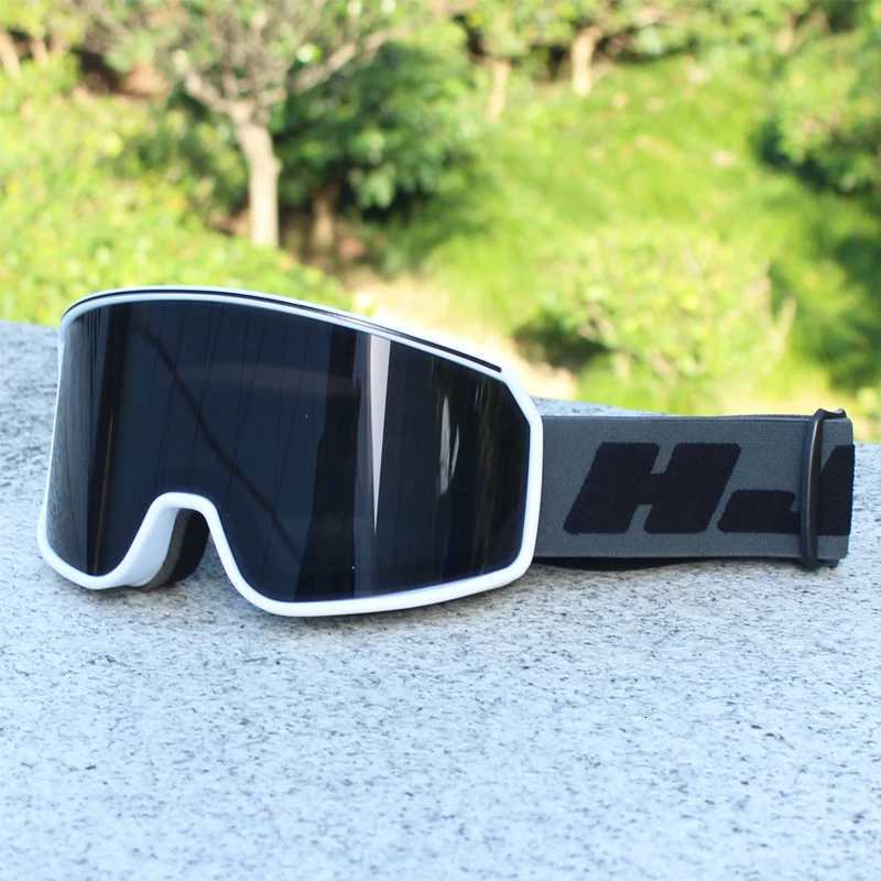 HJC NEW Double Layers Anti-Fog Ski Goggles Snow Snowboard Glasses Snowmobile Eyewear Outdoor Sport Ski Googles gafas para nieve K251110
