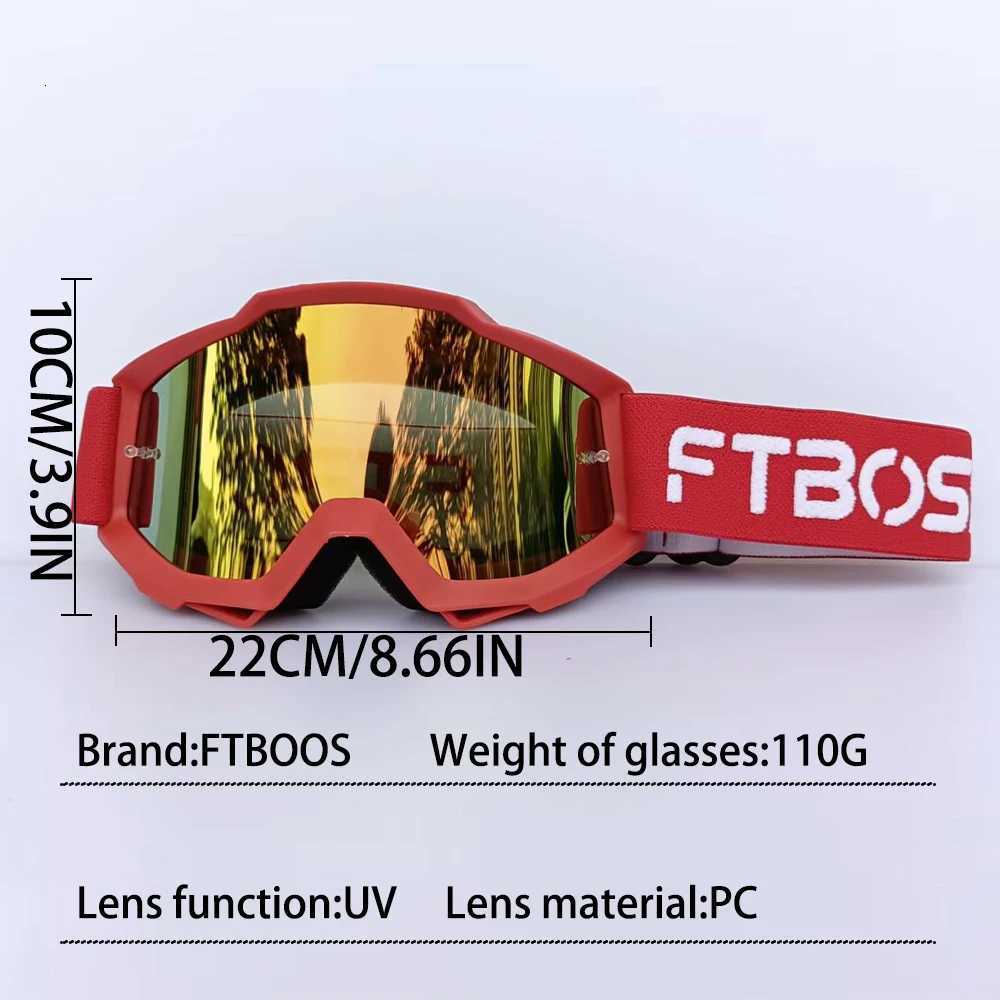 2025 Hot sales Professional Cycling Goggles Unisex style Safety-Enhanced Ideal for Mountain Bike BMX Racing Motocross Glasses K251110
